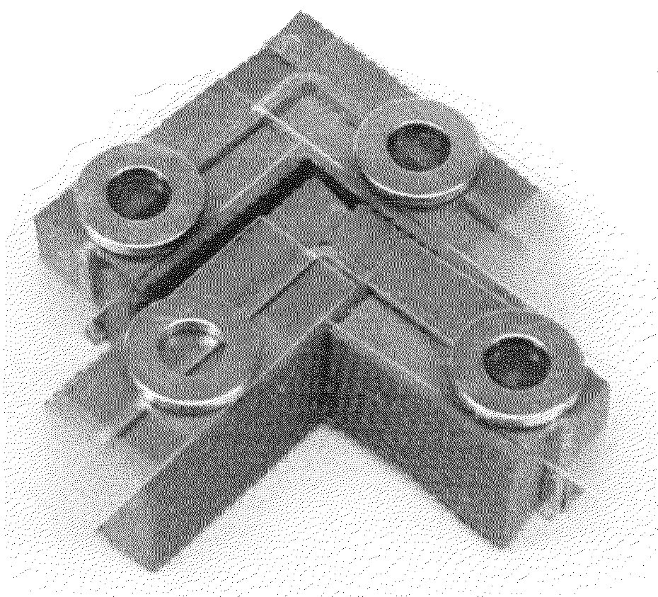 Magnetic immunohistochemical staining device and methods of use