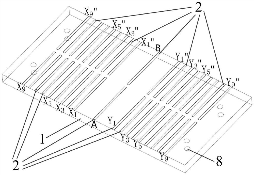 Digital accelerometer based on liquid metal