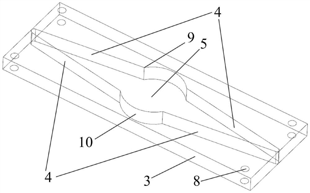 Digital accelerometer based on liquid metal