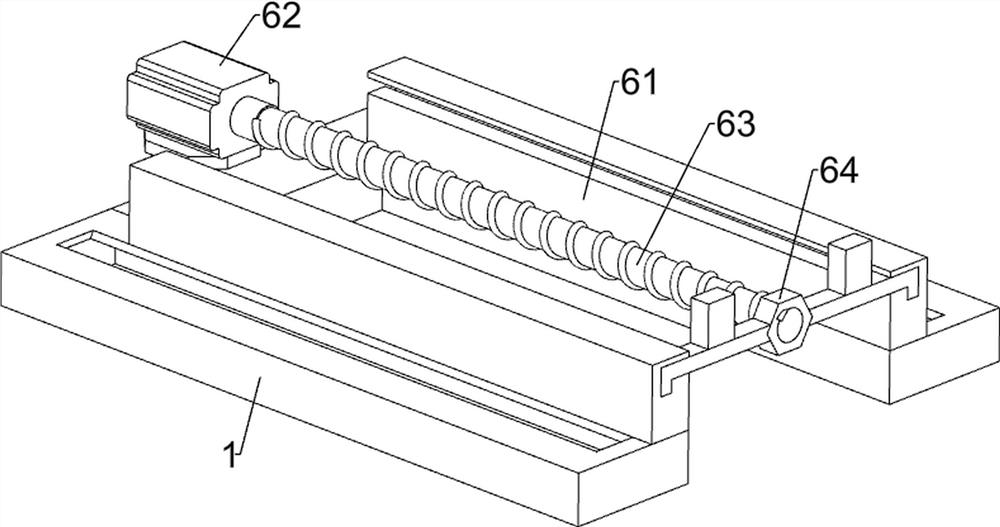 Wood board sawing device for high-end equipment manufacturing