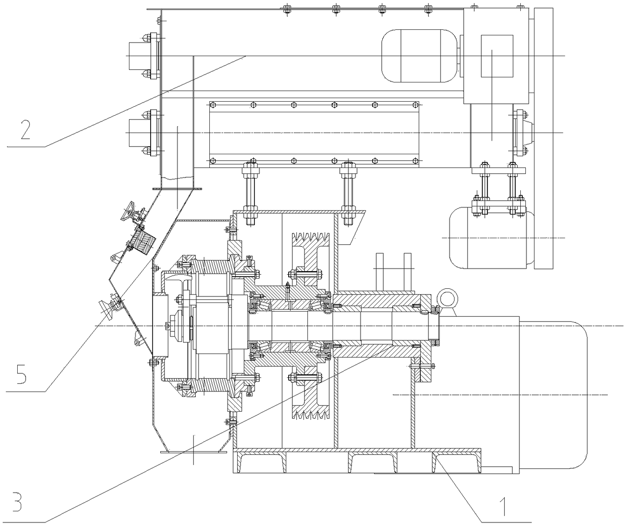 Straw granulation method based on straw granulation equipment