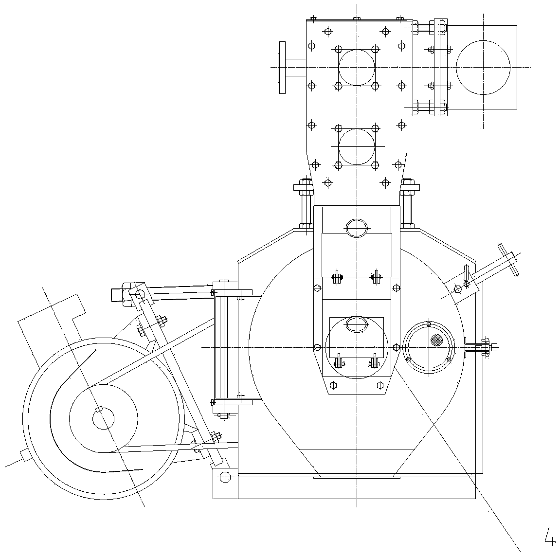 Straw granulation method based on straw granulation equipment