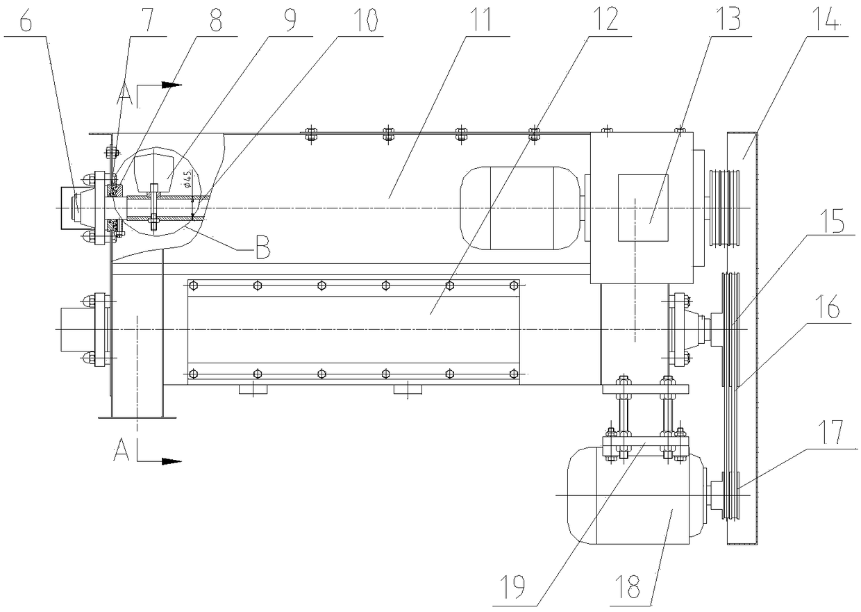 Straw granulation method based on straw granulation equipment