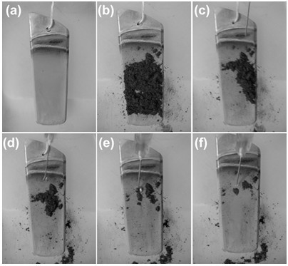 Preparation method of magnesium alloy with super-hydrophobic coating on surface