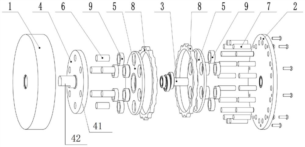 A magnetically assisted drive cycloid reducer