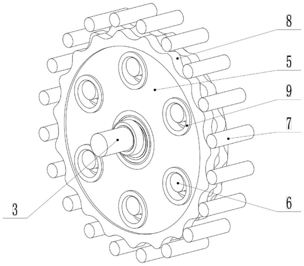 A magnetically assisted drive cycloid reducer