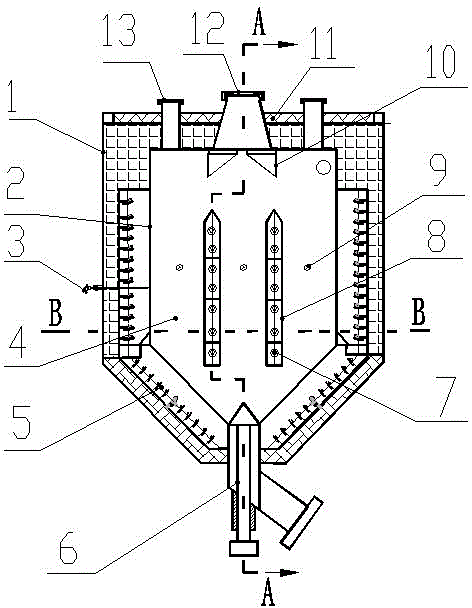 Electric furnace for waste mercury and catalyst mercury recovery