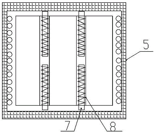 Electric furnace for waste mercury and catalyst mercury recovery