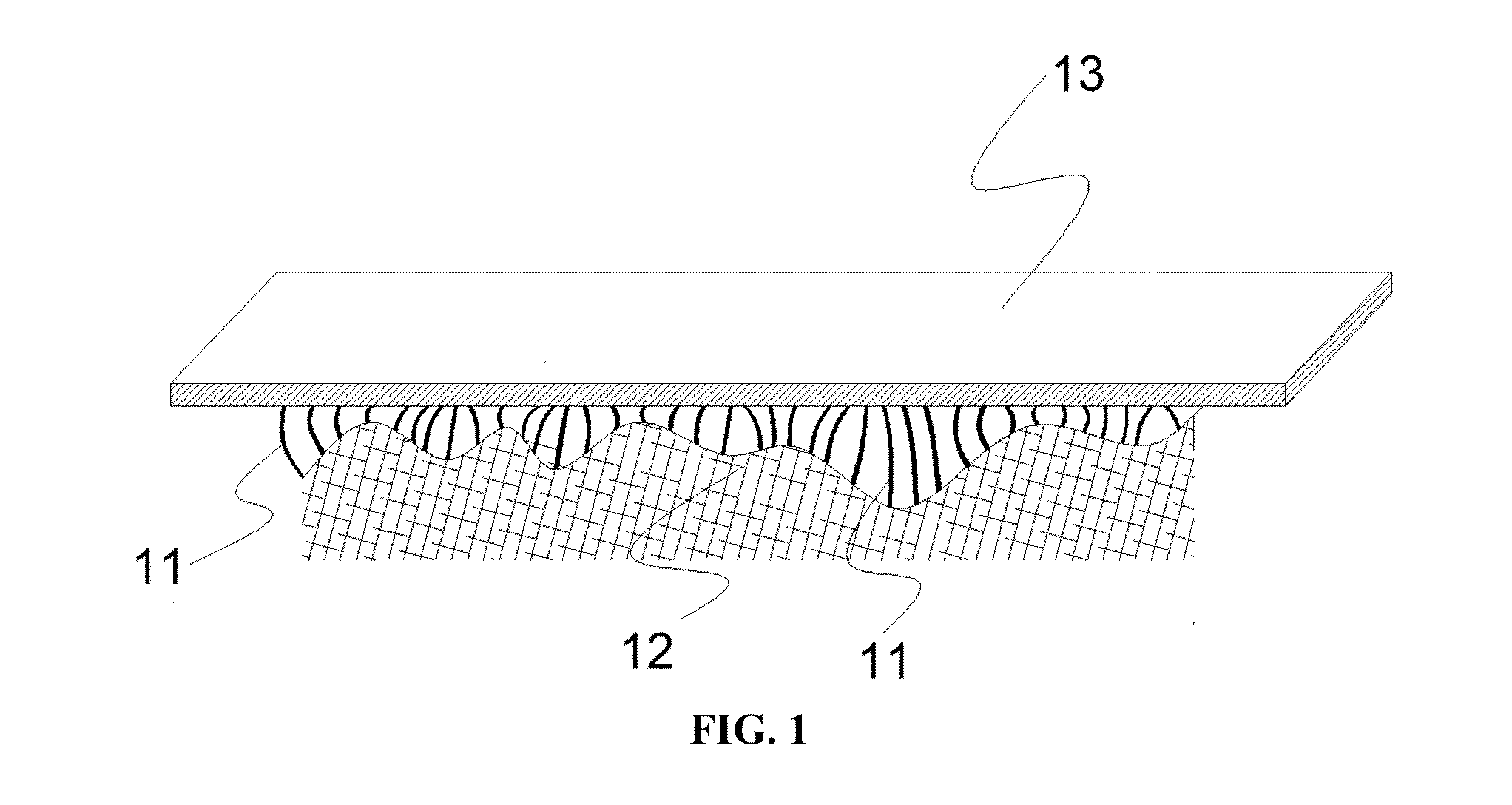 Micropatterned structures for forming a seal with the face skin and other surfaces and method of make