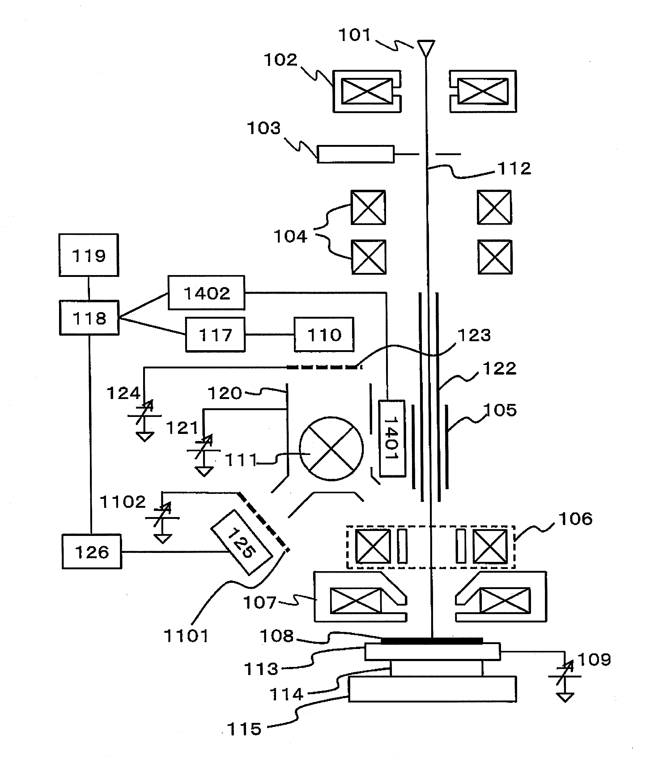 Charged particle beam device and measuring method using the same