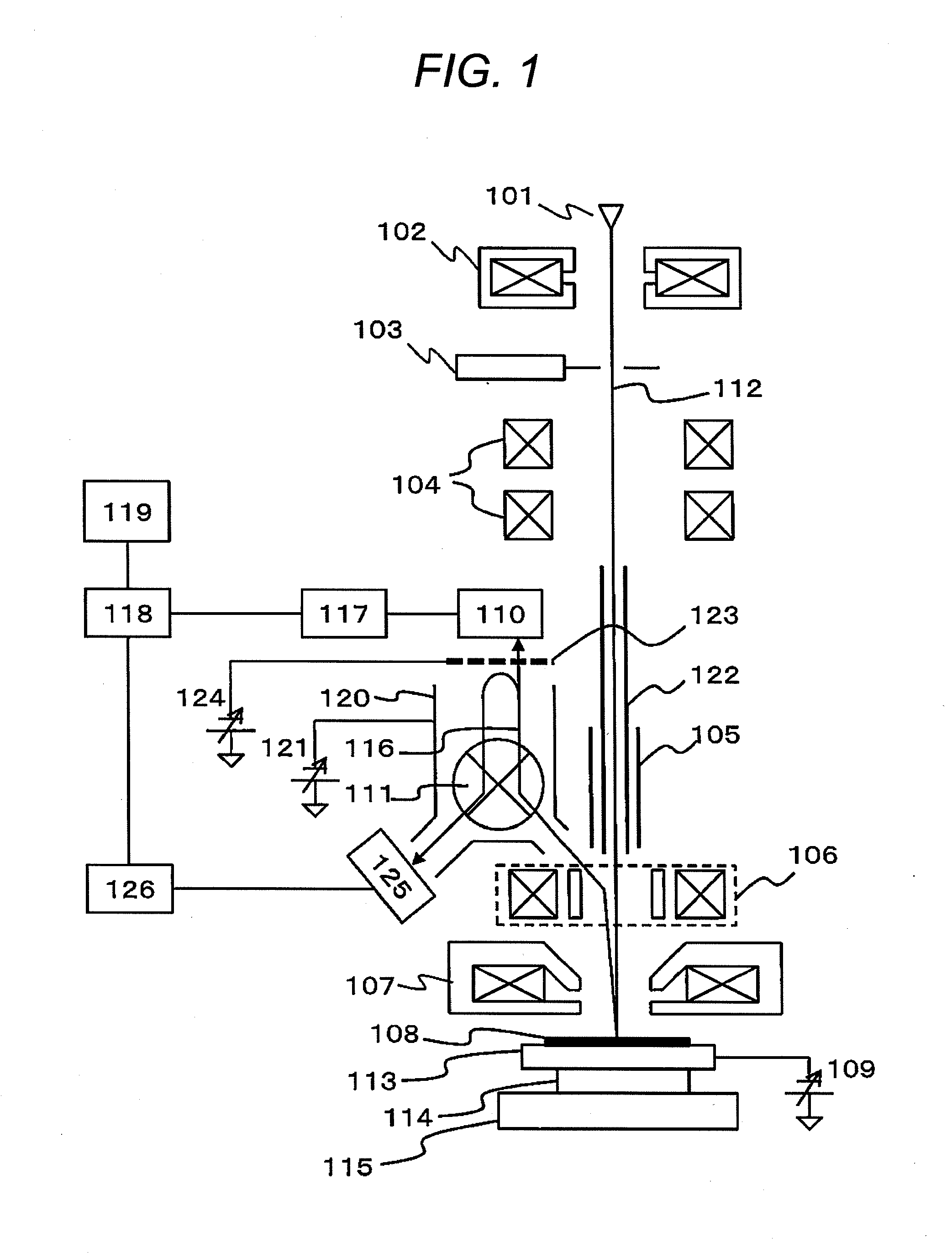 Charged particle beam device and measuring method using the same