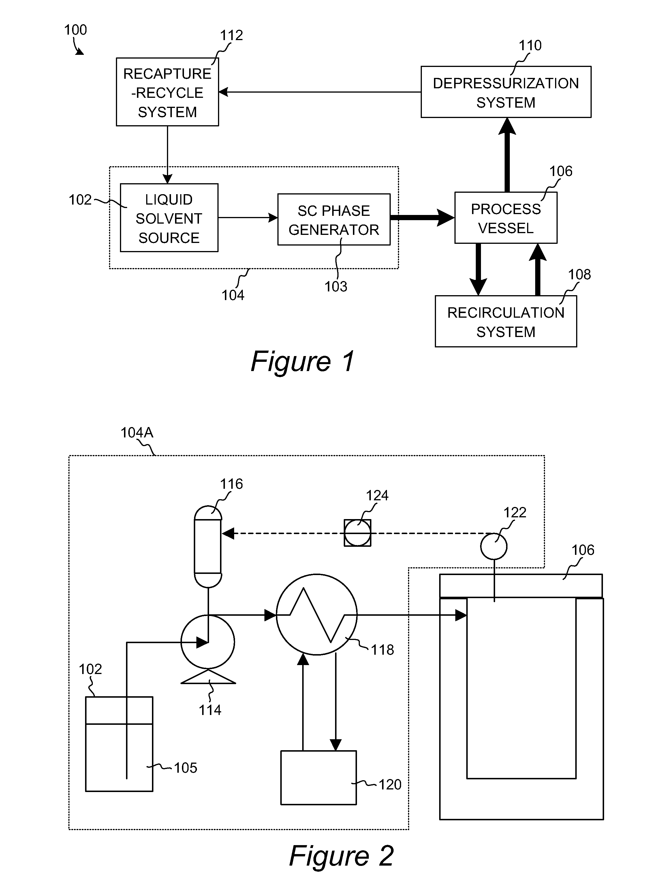 Apparatus and methods for increasing the rate of solute concentration evolution in a supercritical process chamber