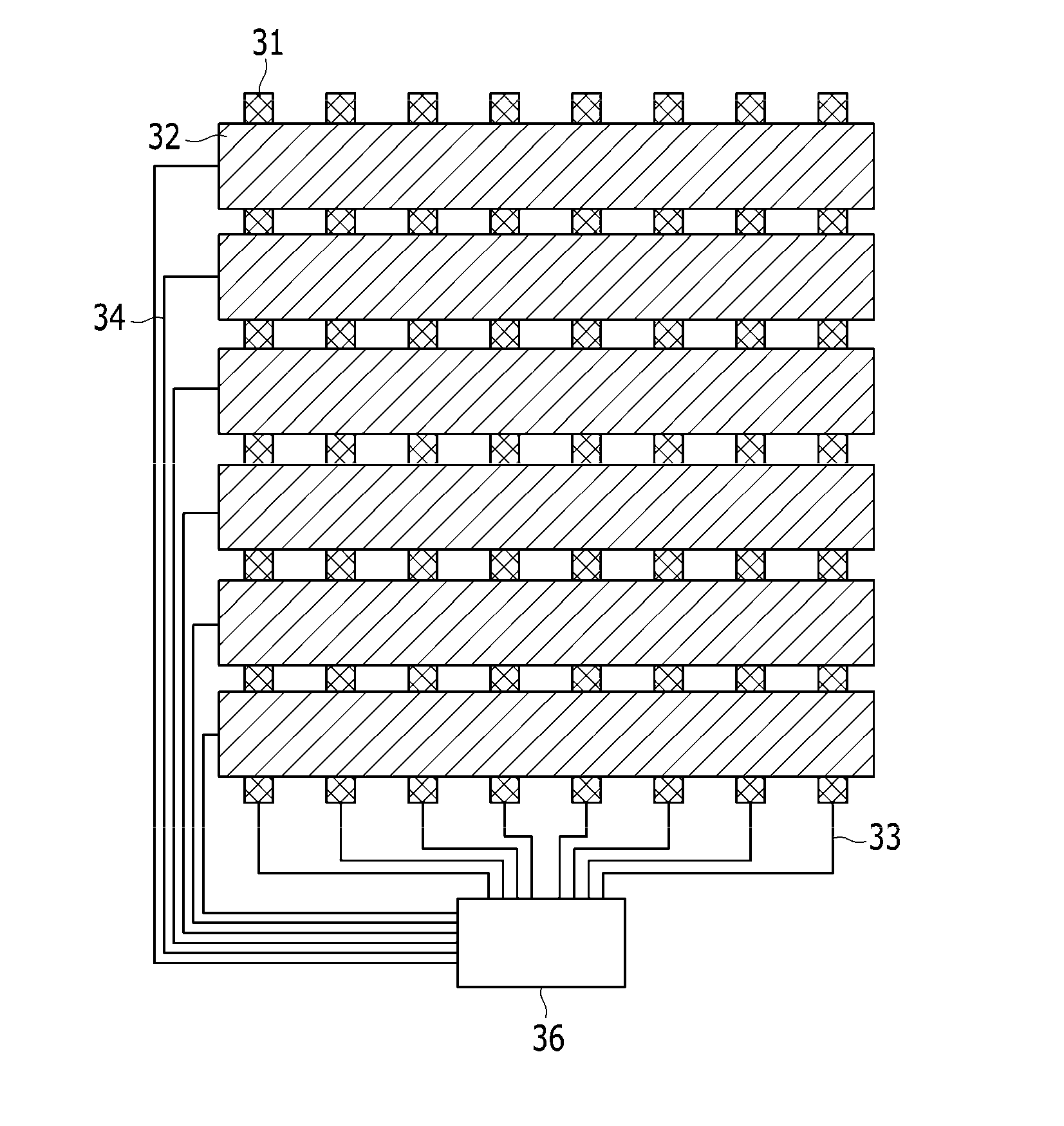 Display device and touch sensor