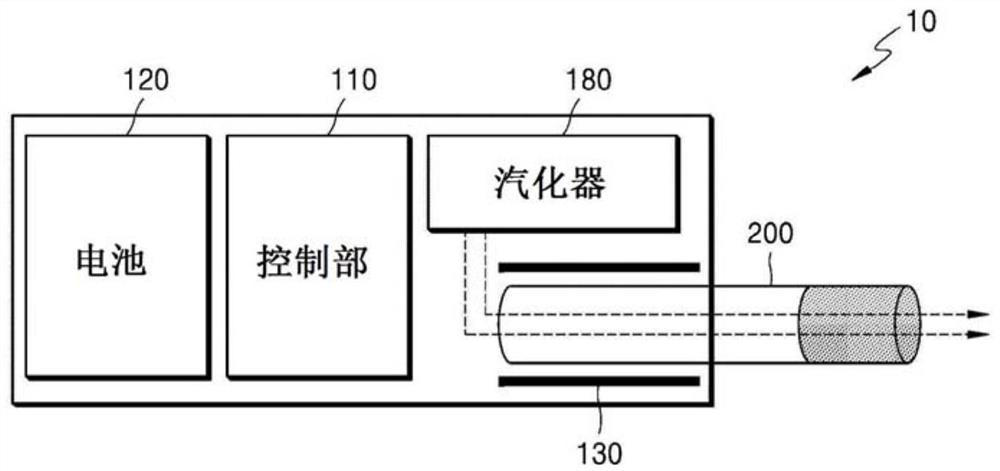 Method for controlling electric power of heater of aerosol generator, and aerosol generator