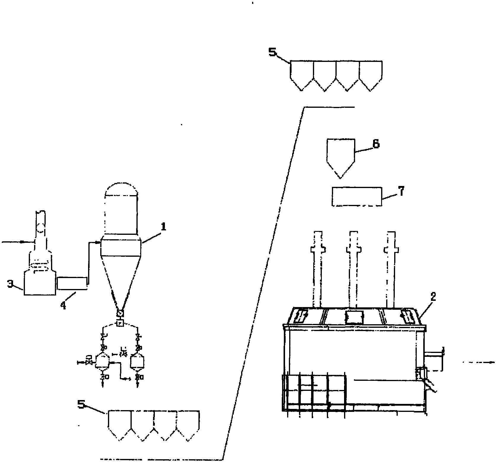 Iron making method and device by virtue of gas-based smelting reduction