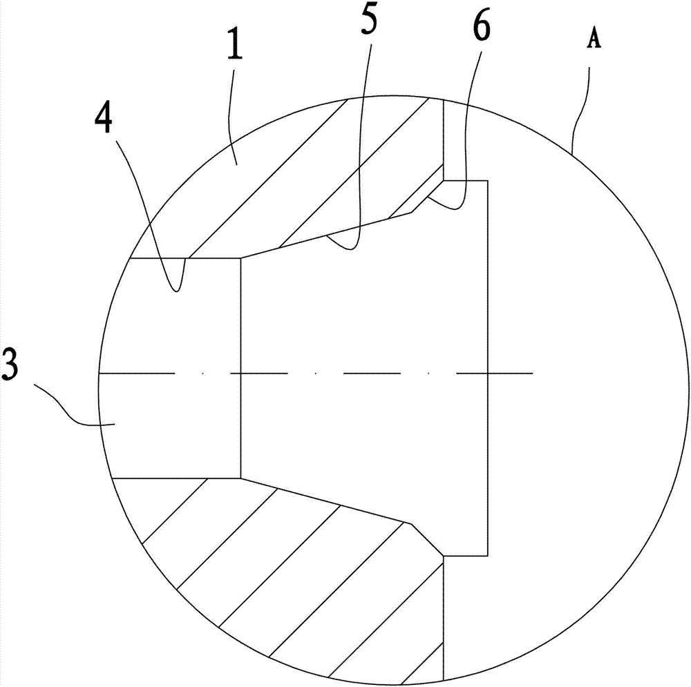 Rivet structure for spacer sleeve on cross-section-variable nozzle ring of turbocharger