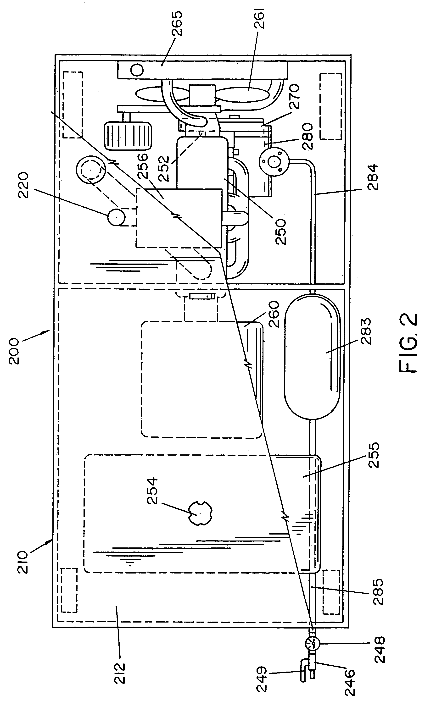 Self-contained integrated welder/generator and compressor