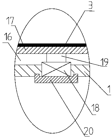 A medical nasal irrigation device