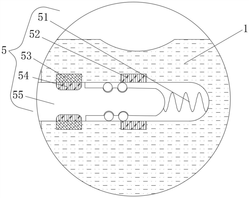 Automatic replacing device for filter screen of air purifier for smart home