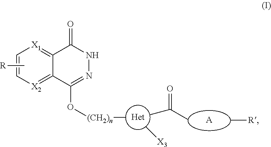 Poly (adp-ribose) polymerase inhibitor