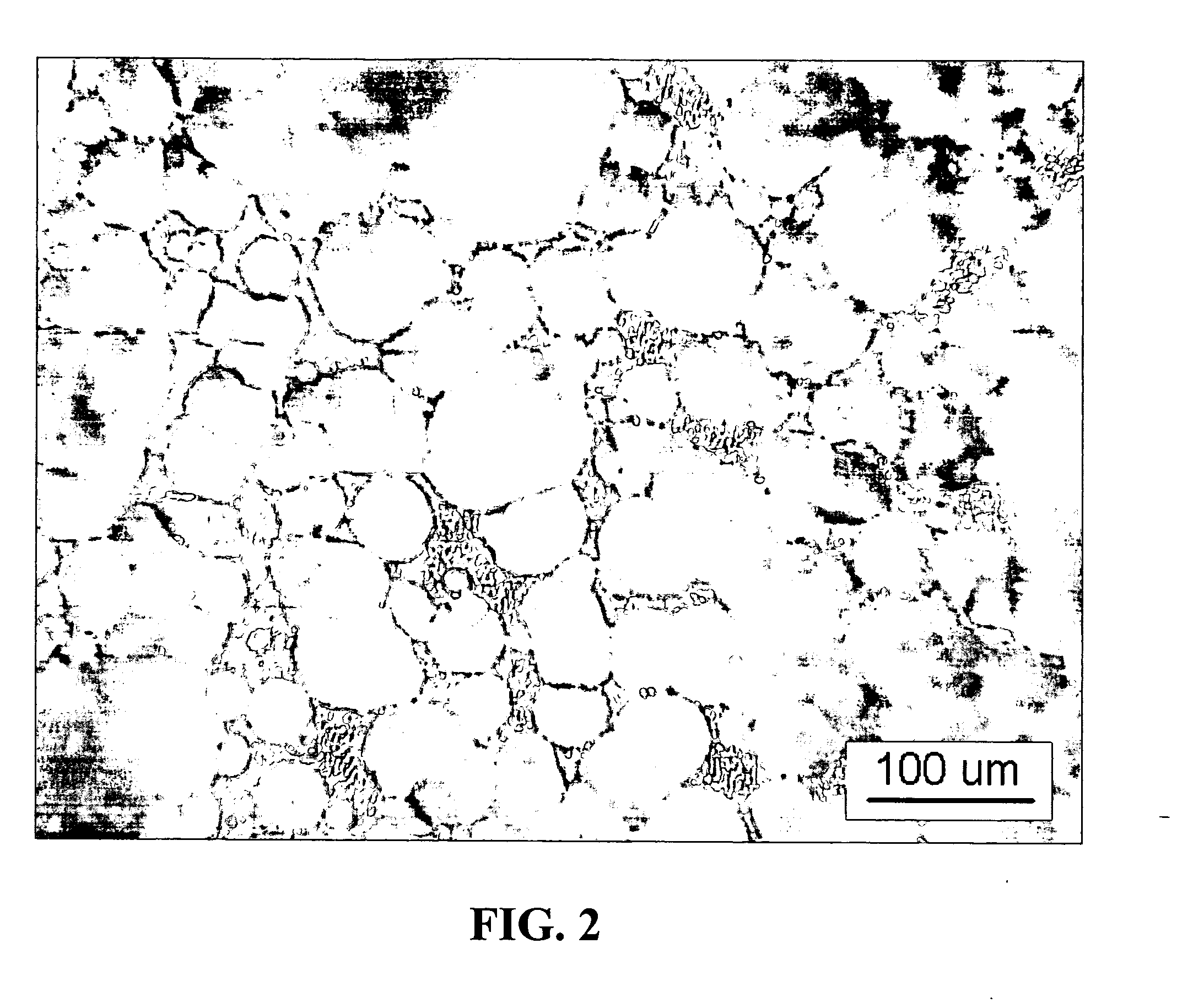 Large area, uniformly low dislocation density GaN substrate and process for making the same