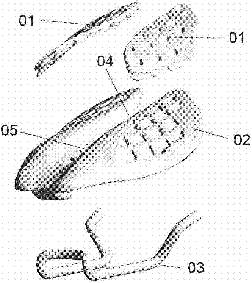 Butterfly concave bicycle saddle