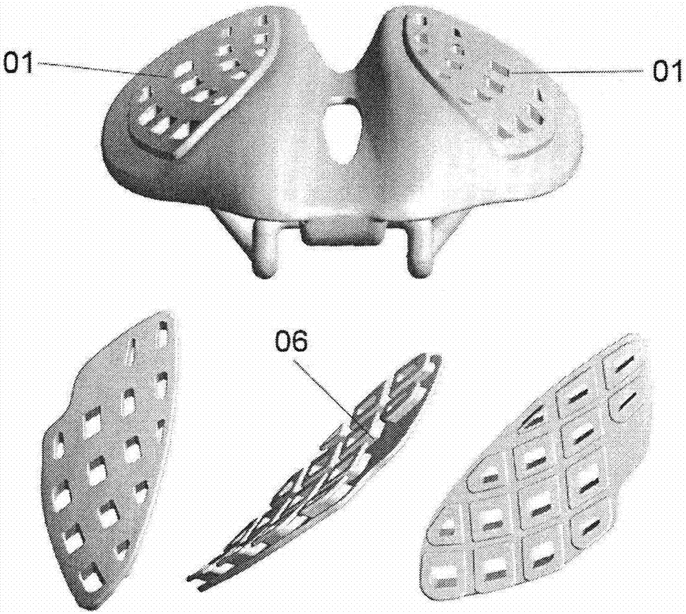 Butterfly concave bicycle saddle