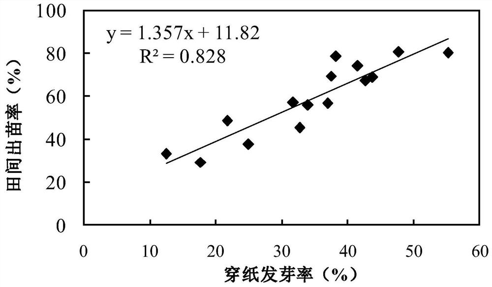 A kind of assay method of sunflower seed vigor