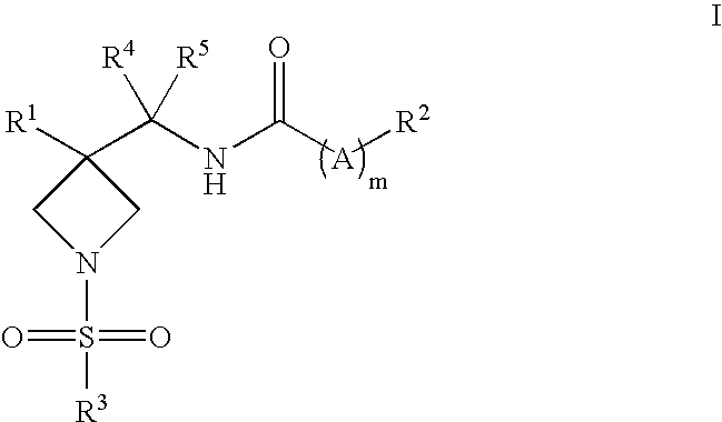 Azetidine Glycine Transporter Inhibitors