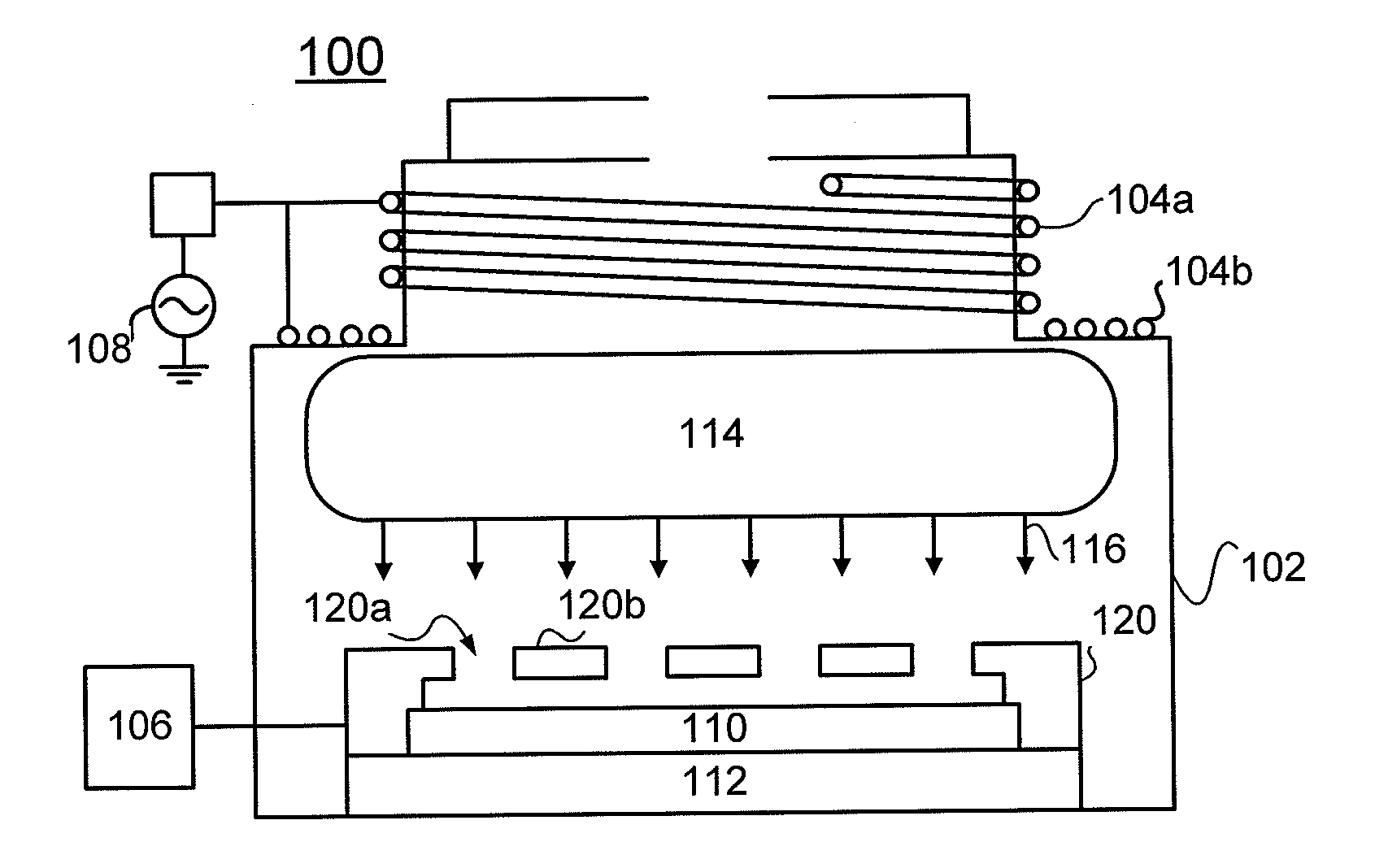 Patterned assembly for manufacturing a solar cell and a method thereof