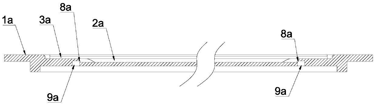 Improved bearing disc and bearing device