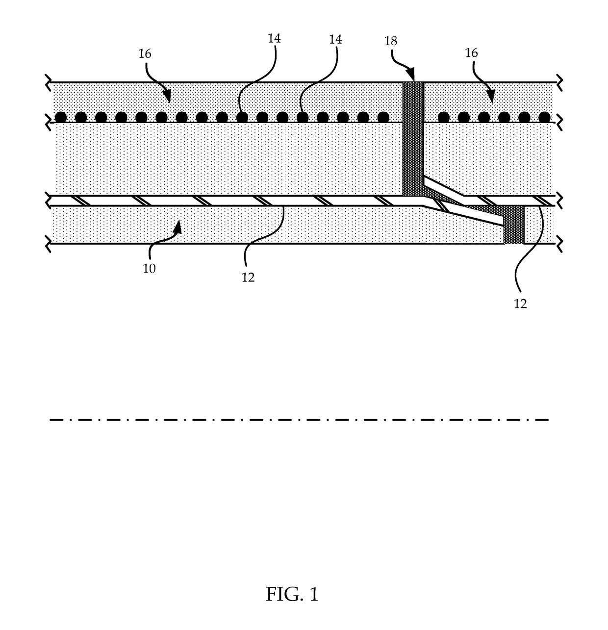 Impedance probe for detecting breaks in prestressed concrete pipe