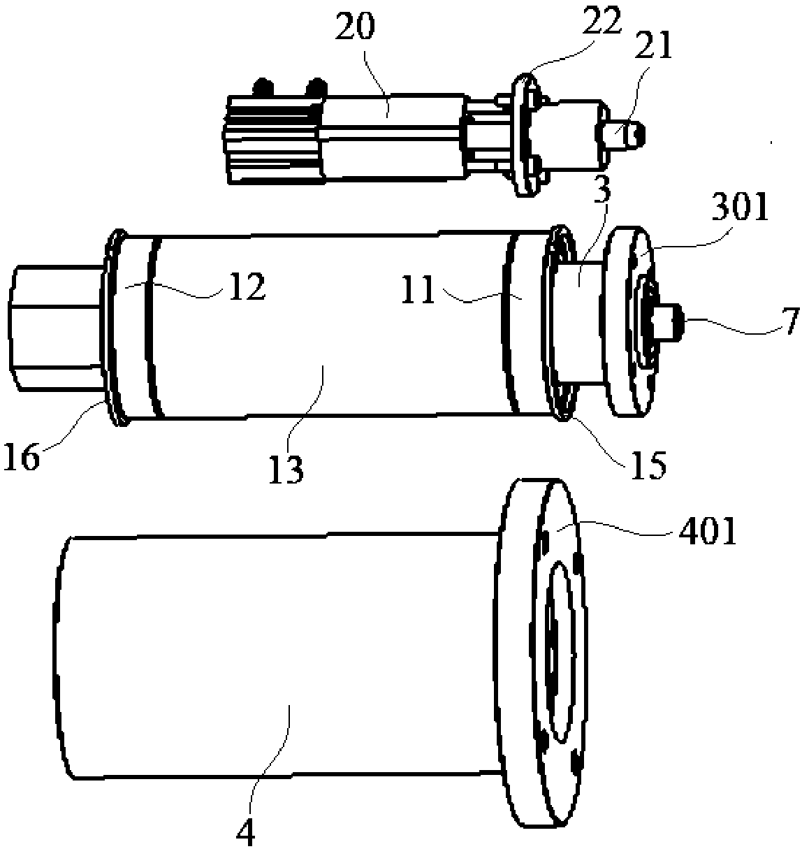 Grinding jig for mobile phone parts