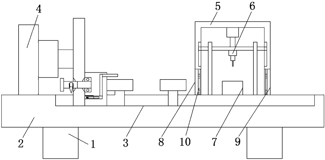 Cutting device used for cutting off redundant lugs on spline surface and capable of achieving fine adjustment