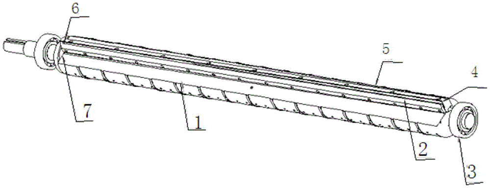 A New Air Blowing Knife Roller for Rotary Die Cutting Machine