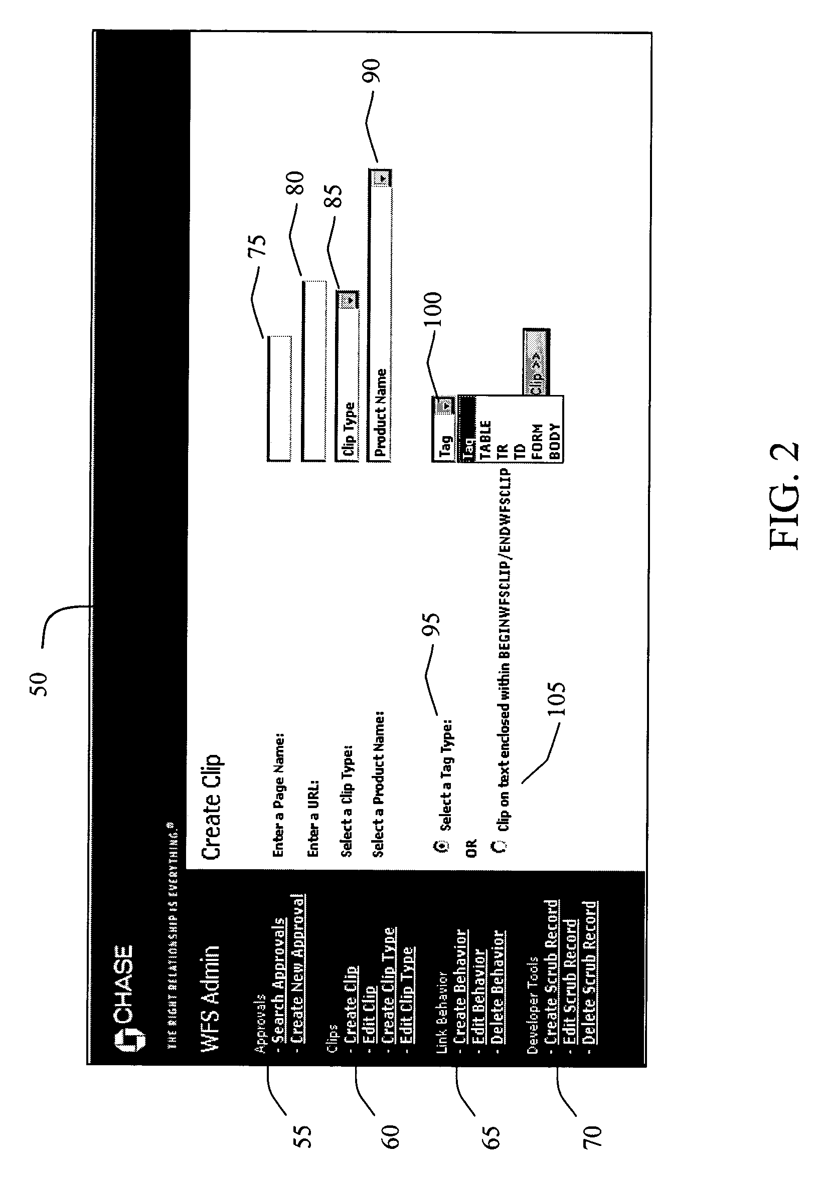 System and method for customizing a portal environment
