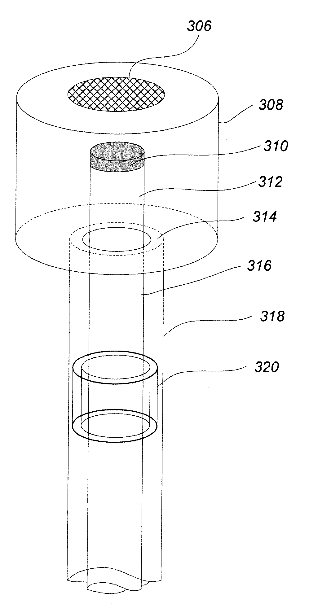 Method and apparatus for RF input coupling for inductive output tubes and other emission gated devices