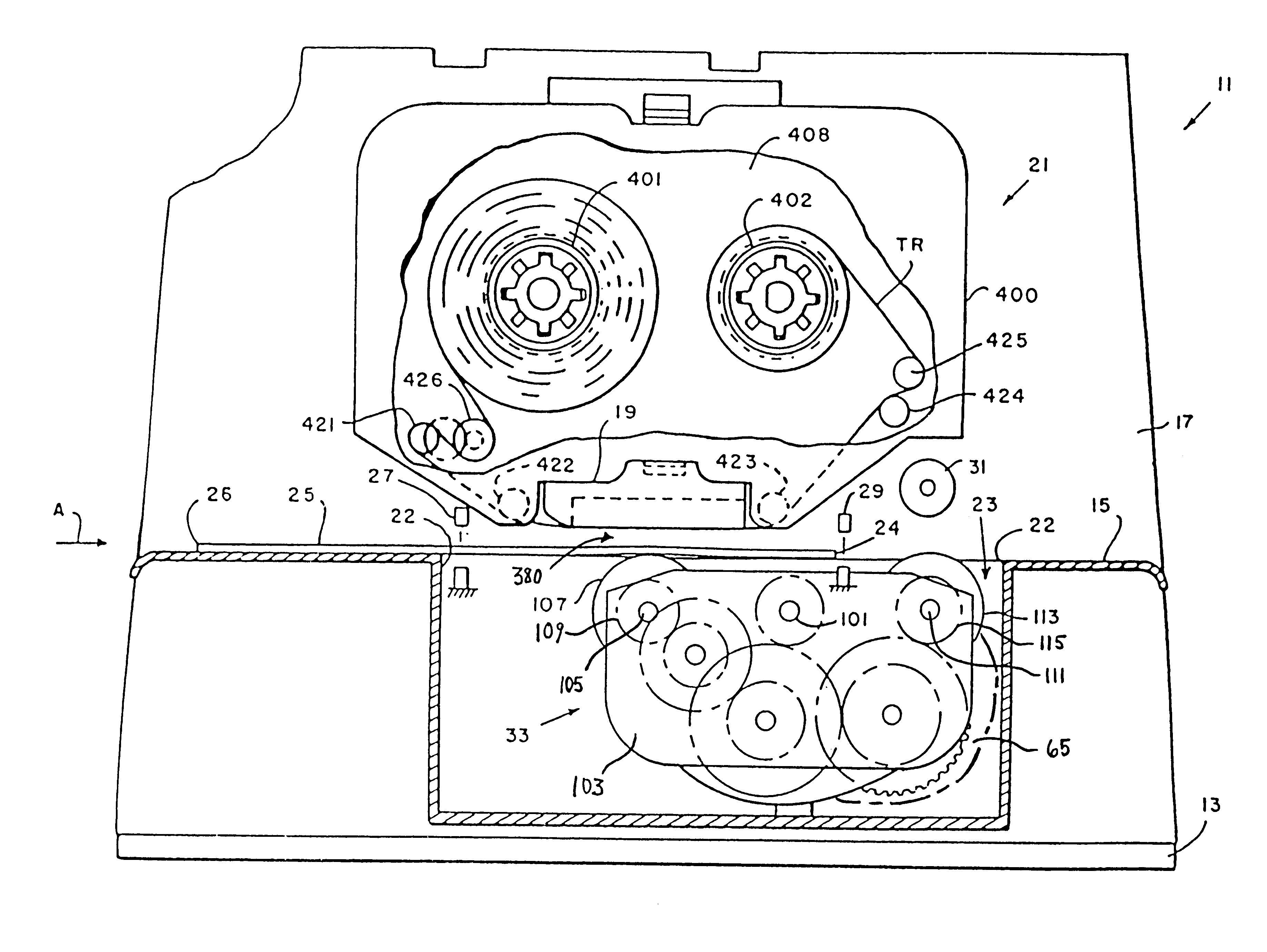 Motion control methodology for a high-speed inserting machine or other mailing apparatus