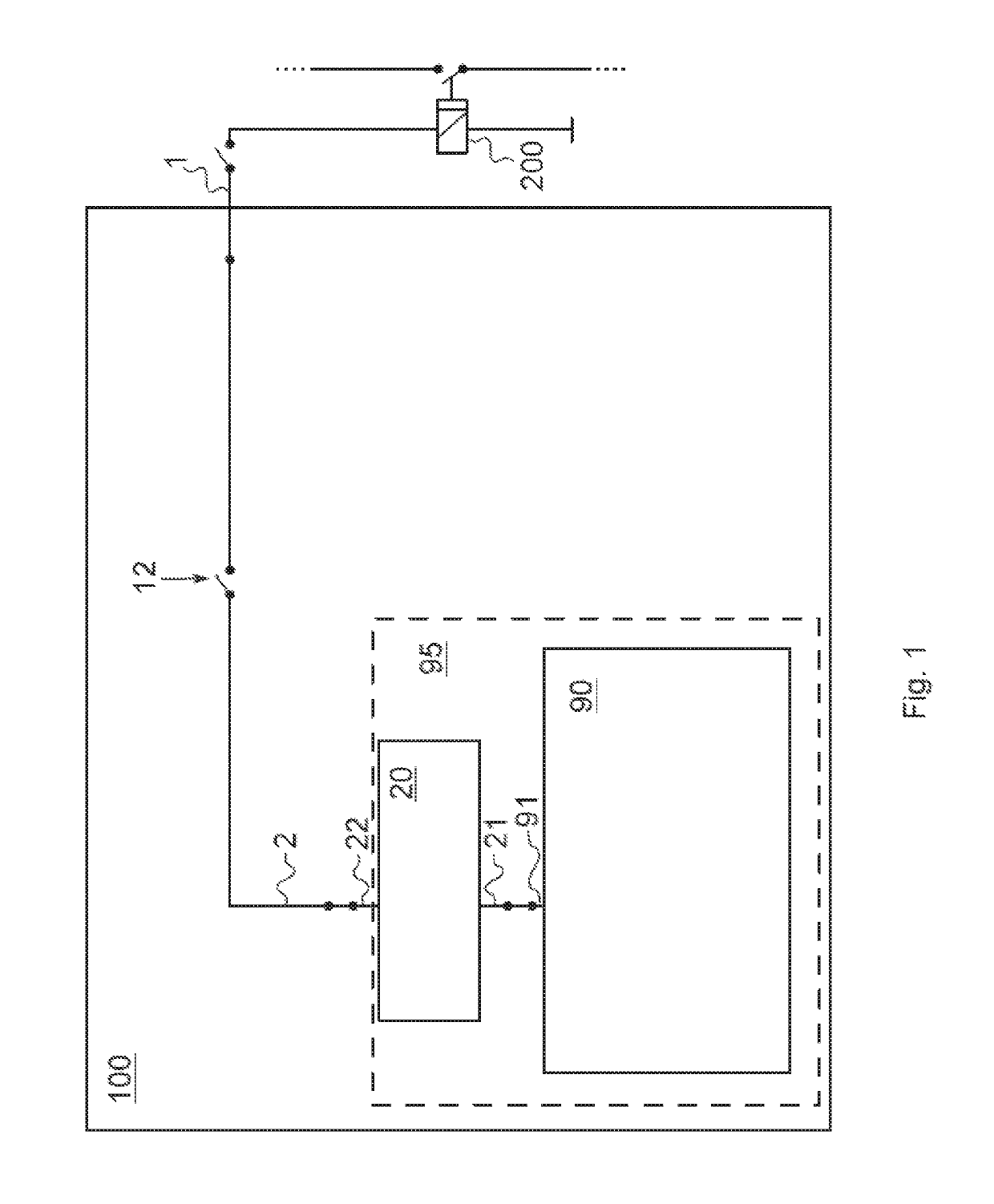 Driver circuit for the operation of a relay