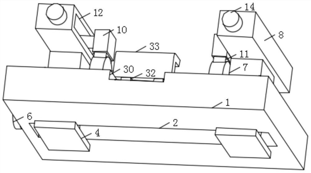 Cutting device for logo label manufacturing