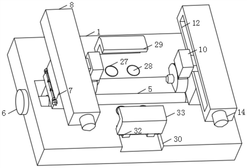 Cutting device for logo label manufacturing