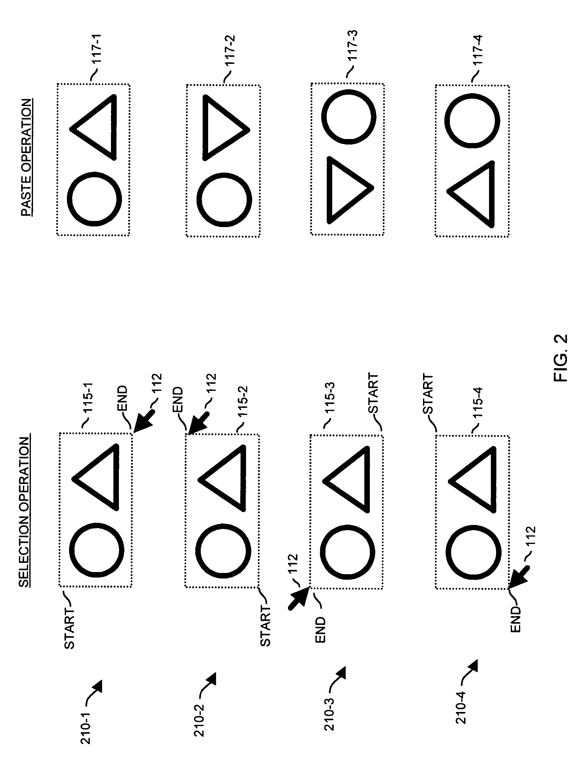 Methods and apparatus for applying functions to content