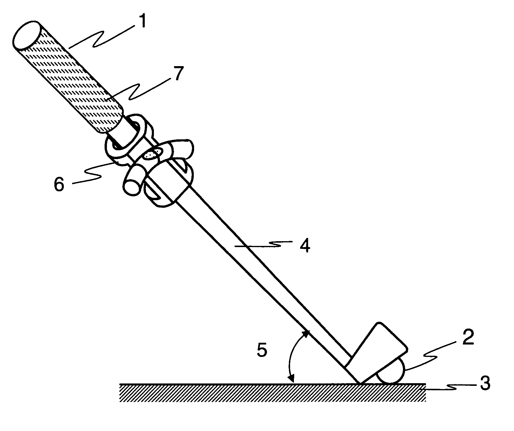 Method and apparatus for executing repeatable golf swings