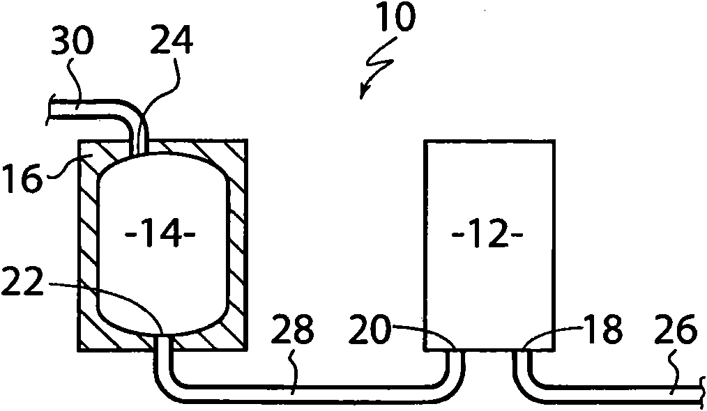 A water heating system and a method of operating same
