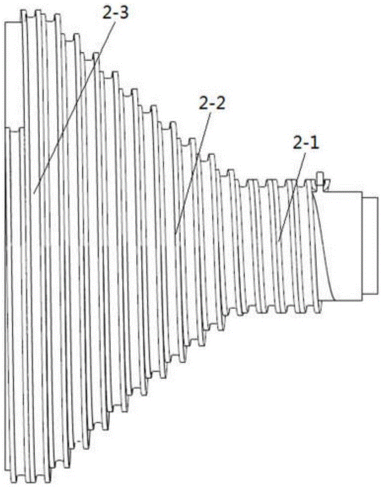 Catapult-assisted take-off device of aircraft and aircraft carrier