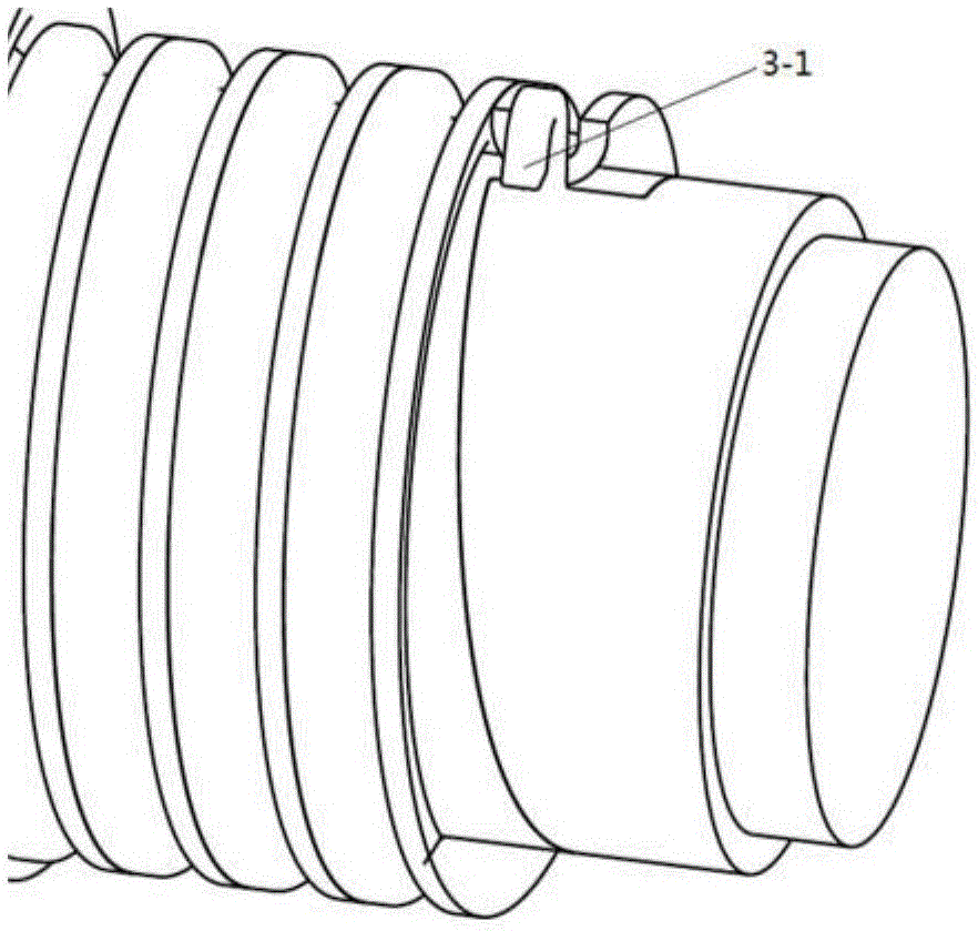 Catapult-assisted take-off device of aircraft and aircraft carrier