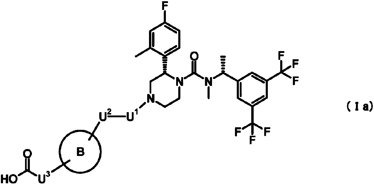 Nk1 receptor antagonist