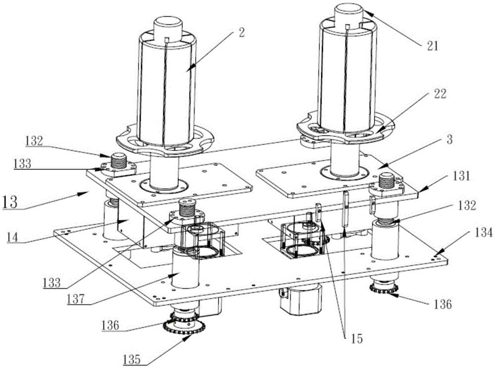 Plate pressing device, continuous feeding system and continuous vertical electroplating production line