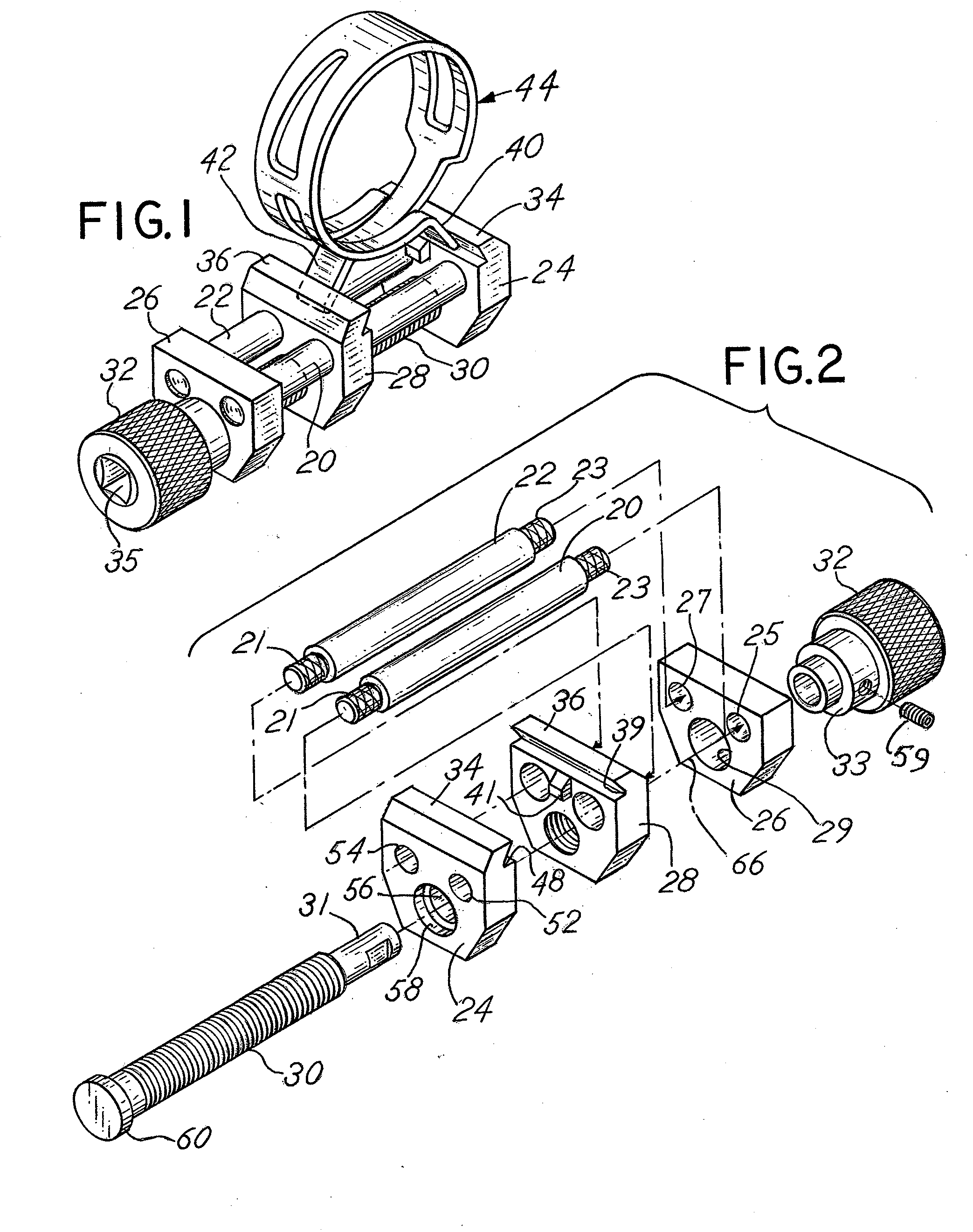 Hose clamp removal and installation tool