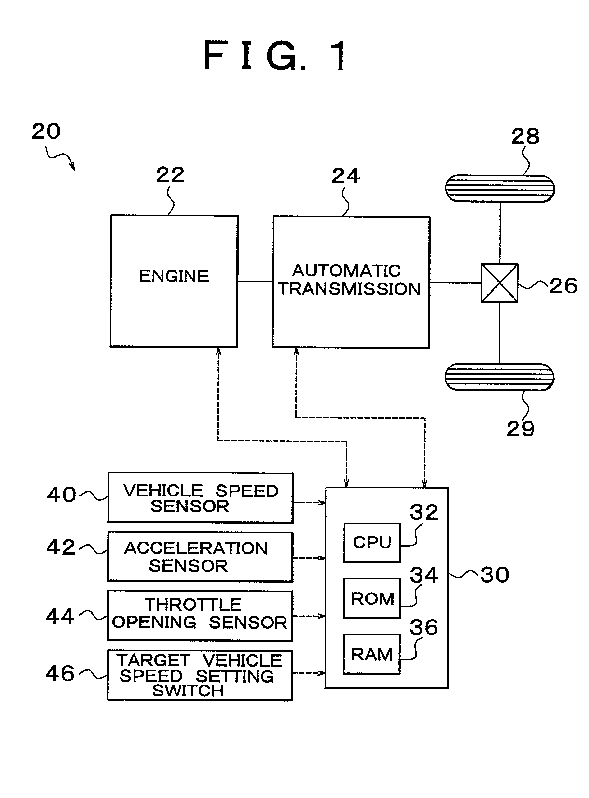 Vehicular constant-speed control apparatus and method of controlling vehicle speed